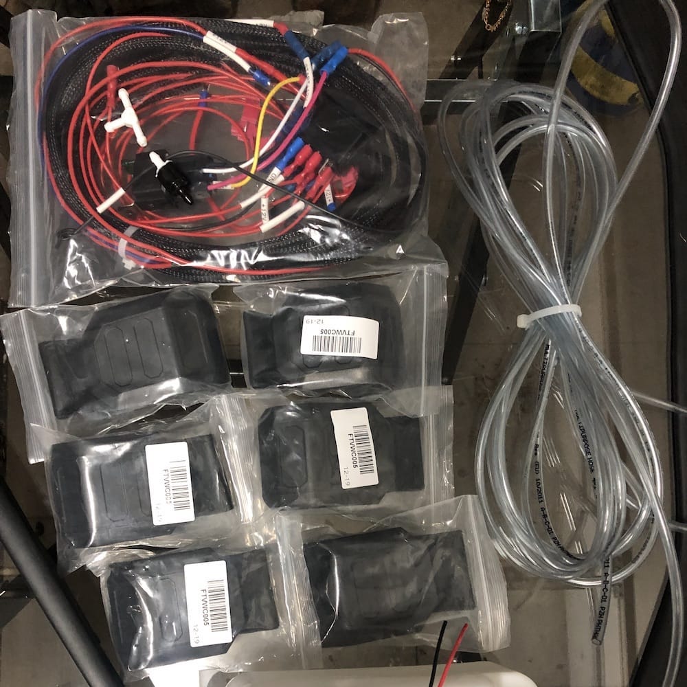 can-am x3 extremalshield windshield installation set