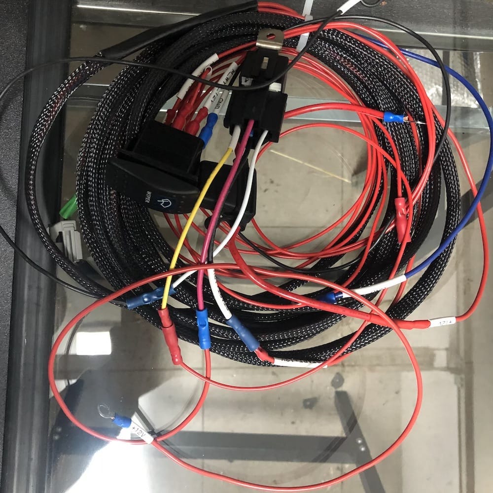 can-am x3 extremalshield windshield installation cables