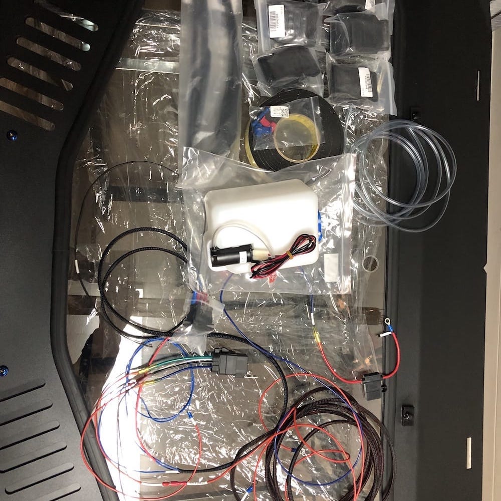 can-am x3 extremalshield windshield installation set