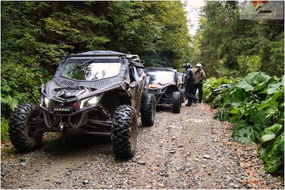 can-am x3 extremalshield windshield photo in action